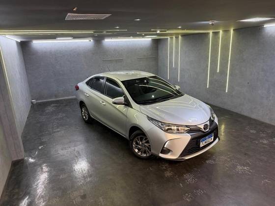 TOYOTA YARIS 1.5 16V FLEX XS MULTIDRIVE